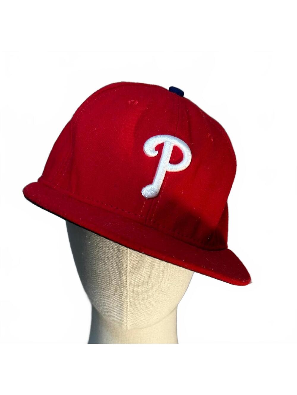 Philadelphia Phillies New Era 59FIFTY 7 5/8 Cool Base On Field Fitted Hat MLB